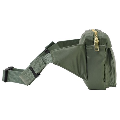 porter by yoshida tanker waist bag (olive) 622-68723-30 