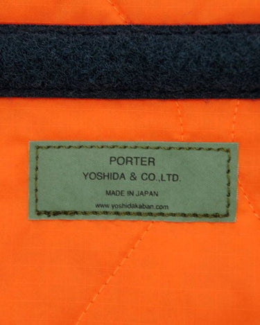 Porter Yoshida Force Shoulder Bag Black - KYOTO - Porter Yoshida
