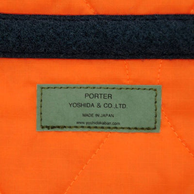 Porter Yoshida Force Shoulder Bag Black - KYOTO - Porter Yoshida