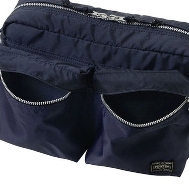 Porter Yoshida FORCE Shoulder Bag (S) Navy - KYOTO - Porter Yoshida