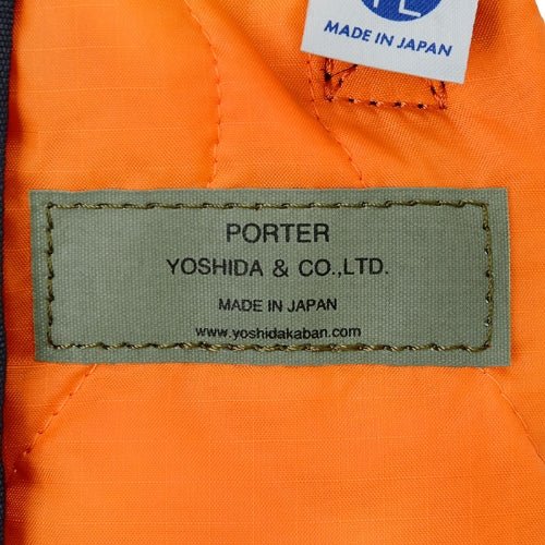 Porter Yoshida Shoulder Pouch Force Black - KYOTO - Porter Yoshida