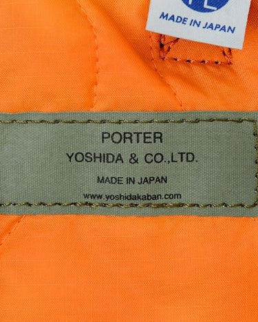 Porter Yoshida Shoulder Pouch Force Black - KYOTO - Porter Yoshida
