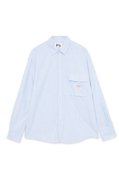 PRESIDENT’s Shirt Kith P'S Blue/White - KYOTO - PRESIDENT’s
