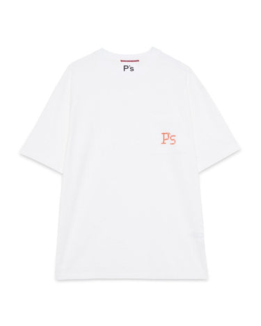 PRESIDENT’s T-Shirt Pocket S/S P'S Off White - KYOTO - PRESIDENT’s