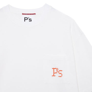PRESIDENT’s T-Shirt Pocket S/S P'S Off White - KYOTO - PRESIDENT’s