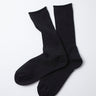 R1044 City Socks - Black - KYOTO - RoToTo
