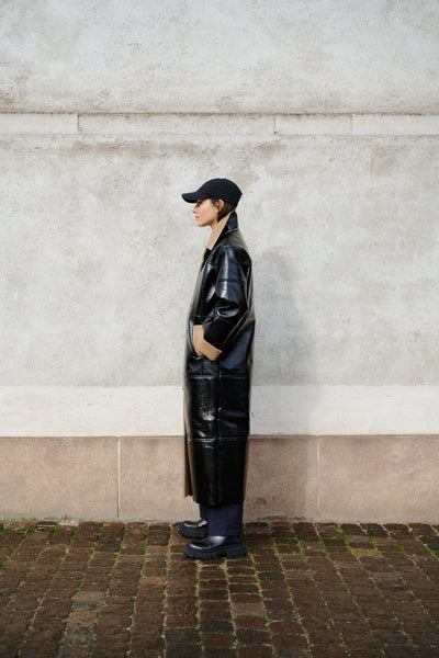 Résumé Temple Jacket Black - KYOTO - Résumé