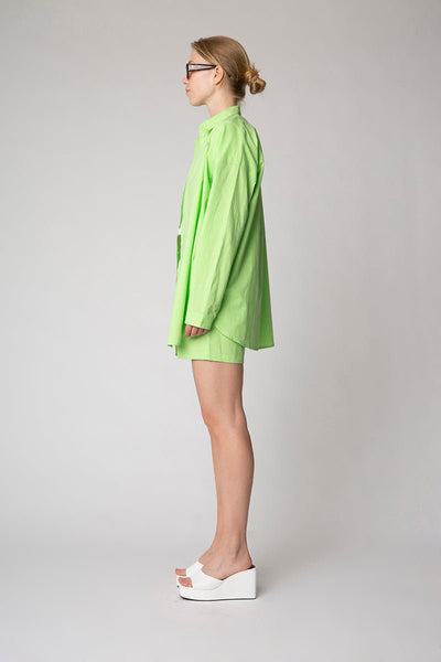 RiveRS Shorts Lime - KYOTO - Resumé