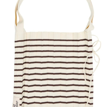 Rosalia Bag Ta08 Mocca stripe - KYOTO - Pico