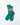 ROTOTO R1399 GREEN/D.ORANGE socks - KYOTO - ROTOTO