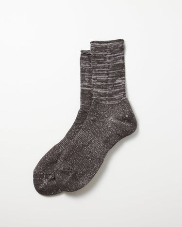 ROTOTO R1511 CHARCOAL socks - KYOTO - ROTOTO