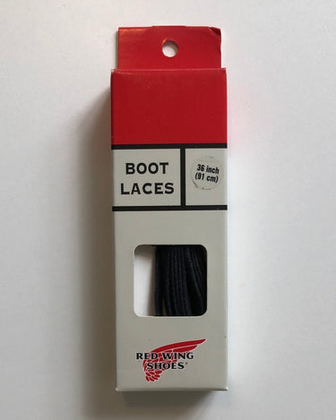 RW Shoe lace BLK 36" - KYOTO - Red Wing