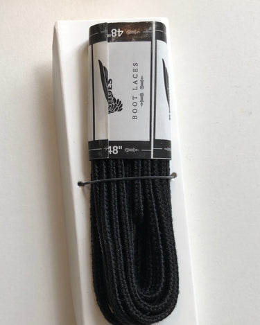 RW Shoe lace BLK 48" - KYOTO - Red Wing