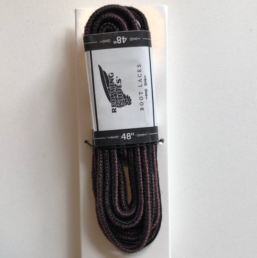 RW Shoe lace BLK/BRO 48" - KYOTO - Red Wing