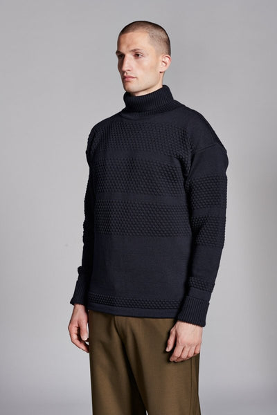 SNS Fisherman sweater - KYOTO - S. N. S. HERNING