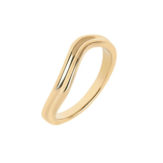 Soma Ring 50 Gold 500416 - KYOTO - Maria Black