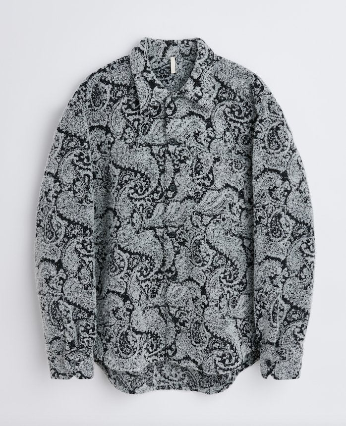 Sunflower RALF SHIRT Black - KYOTO - Hello Sunflower