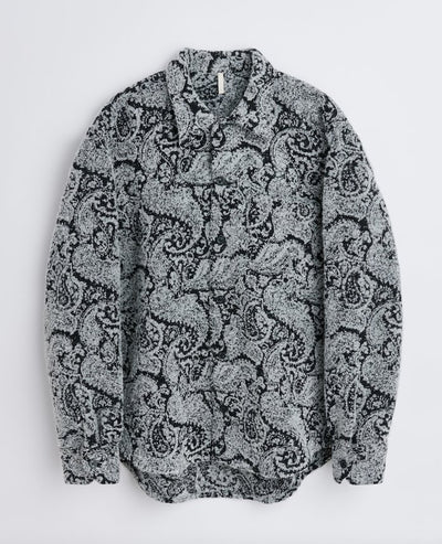 Sunflower RALF SHIRT Black - KYOTO - Hello Sunflower