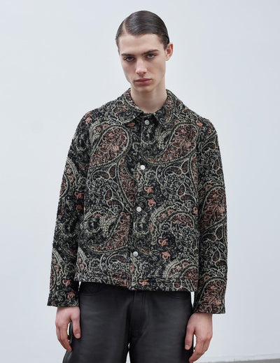 Sunflower WORKER JACKET Multi - KYOTO - Hello Sunflower