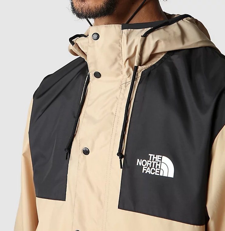 The North Face Mountain JKT Khaki stone - KYOTO - The North Face