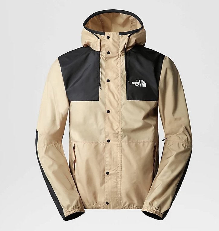 The North Face Mountain JKT Khaki stone - KYOTO - The North Face