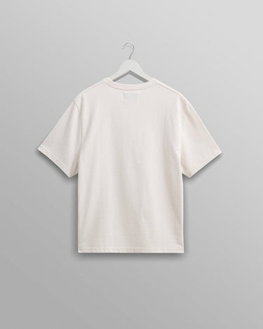 Wax L. DEAN SS TEE JOLT ECRU - KYOTO - Wax London