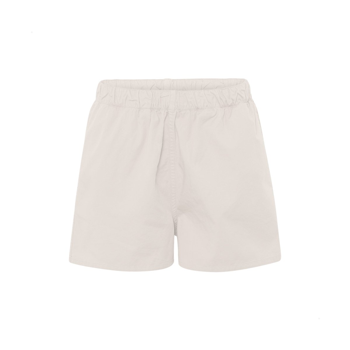 Women Organic Twill Shorts Ivory White - KYOTO - Colorful Standard