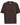 Women Oversized tee Coffee Brown - KYOTO - Colorful Standard