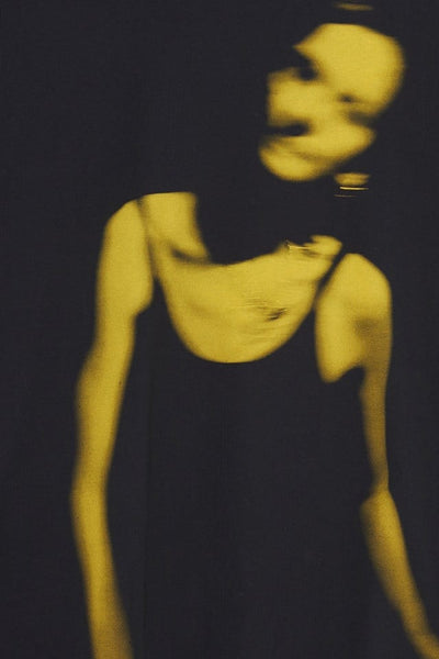 Wood Wood Haider Dancing T-shirt Black - KYOTO - Wood Wood