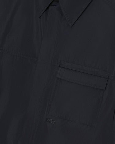 Wood Wood Kayden SS Shirt Black - KYOTO - Wood Wood