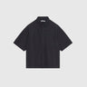 Wood Wood Kayden SS Shirt Black - KYOTO - Wood Wood