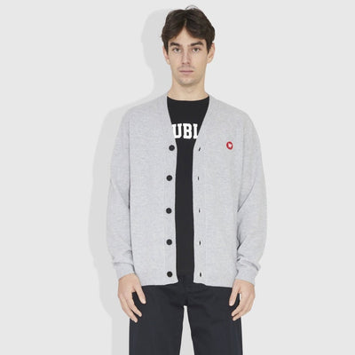 Wood Wood Leo lambswool cardigan Navy - KYOTO - Wood Wood
