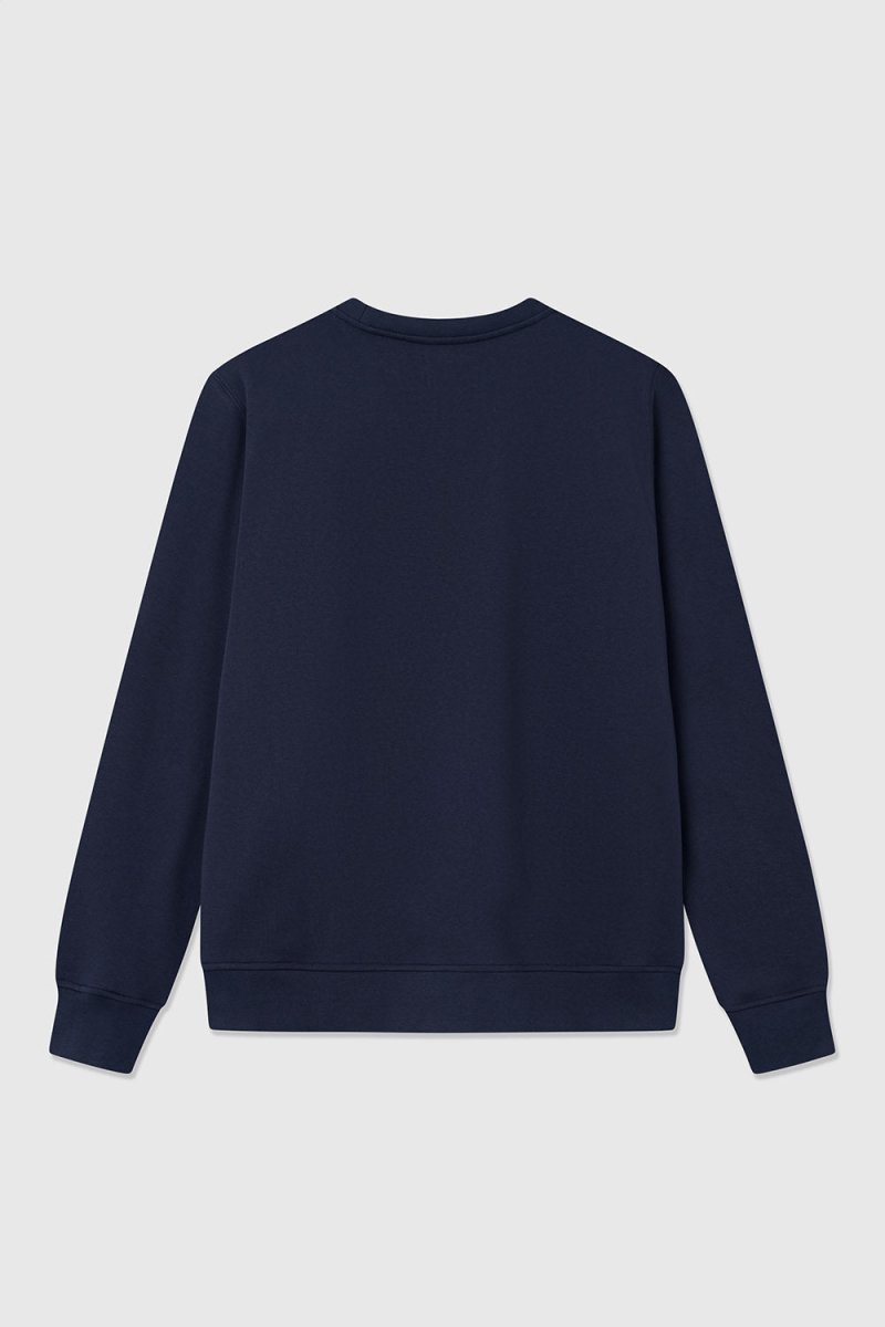 Wood Wood Tye sweatshirt Navy - KYOTO - Wood Wood